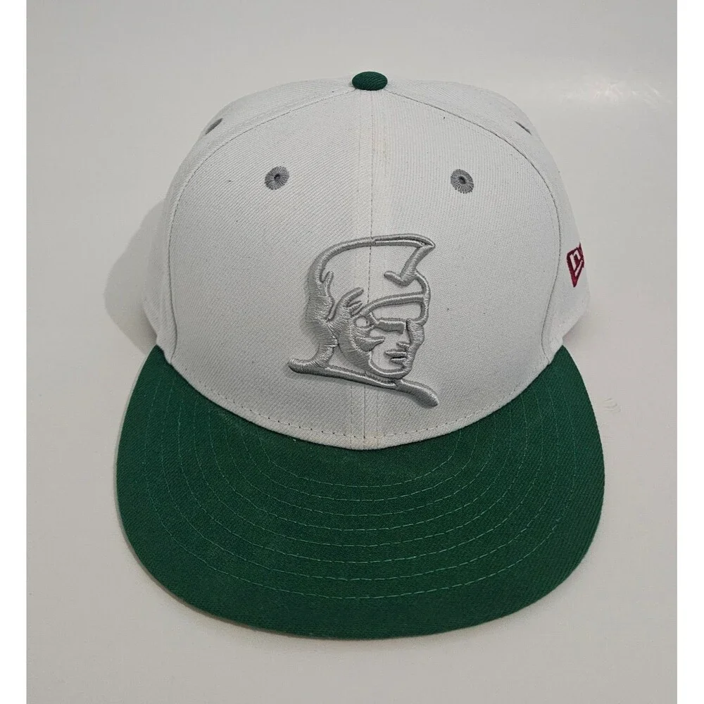 Fitted Hawaii Kamehameha White Silver Metallic New Era 9Fifty Hat Snapback Cap